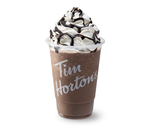 creamy chill tim hortons|Creamy Chocolate Chill® 